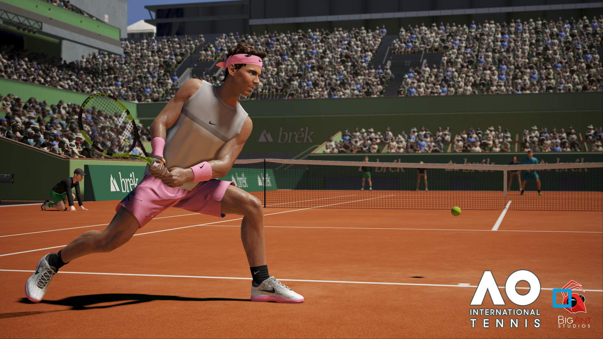 AO International Tennis [Edizione: Francia]