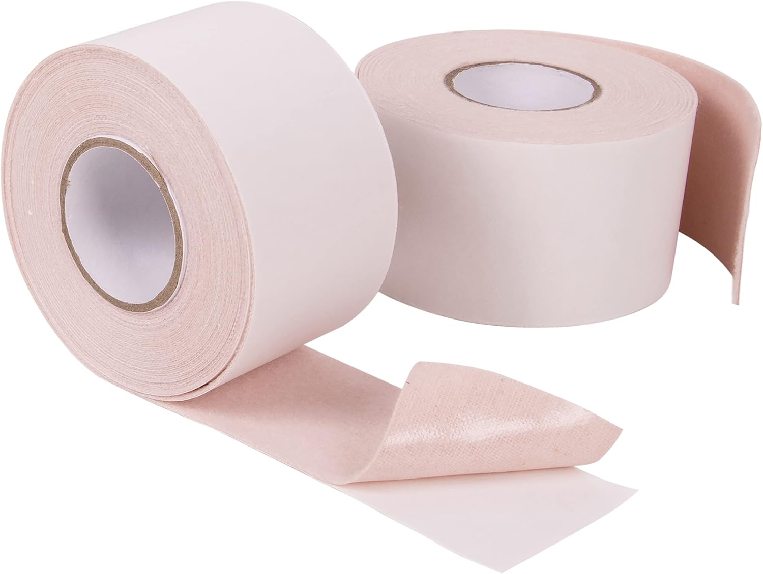 Moleskin for Feet Extra Durable I 2 Adhesive Moleskin Tape Rolls I Moleskin Padding Blister Prevention Tape for Shoes I Waterproof Bandage Patches Toe Tape I 100% Cotton,2" x 5 Yards (15 Ft Each Roll) : Health & Household