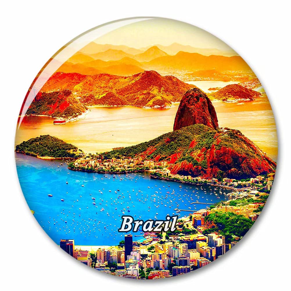 Apribottiglie 3D Christ Redeemer of Rio de Janeiro Brasile Souvenir Frigorifero Magnete Apribottiglie per la casa e la cucina Brasile