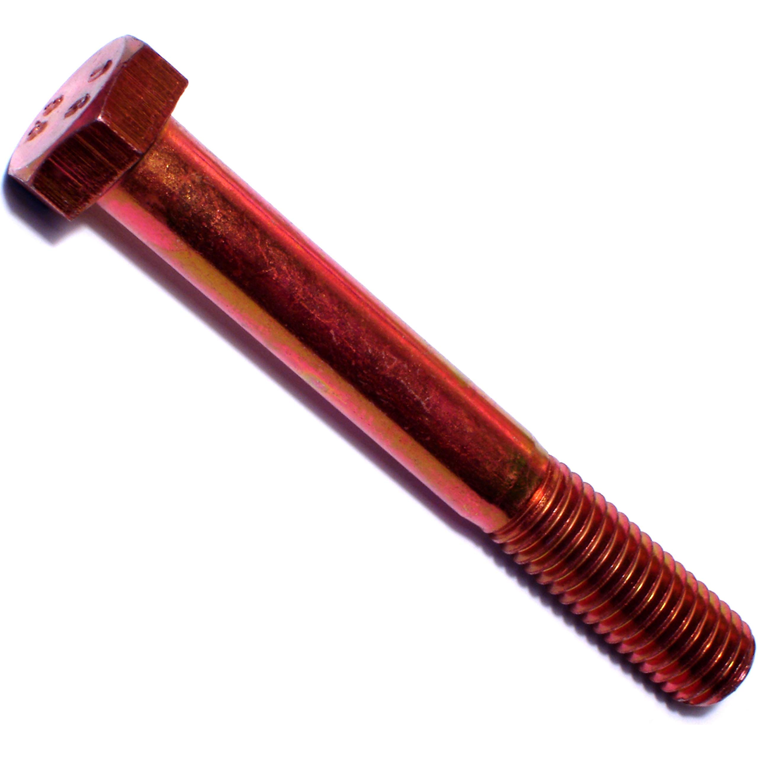 Tornillos hexagonales clase 8.8 de alta resistencia mecánica, juego de 12 mm x 90 mm