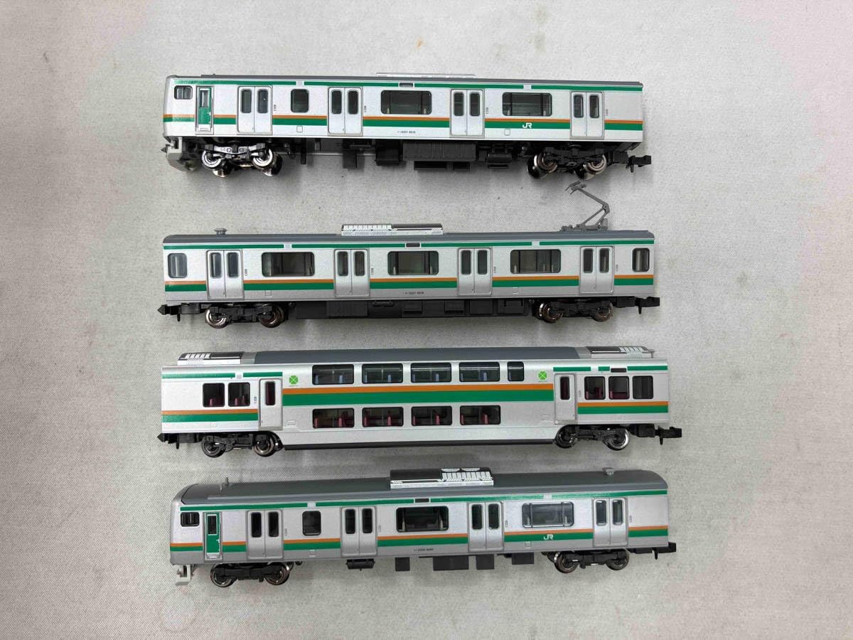 TOMIX JR E231 1000系電車（東海道線・更新車）基本+増結 E231-1000系