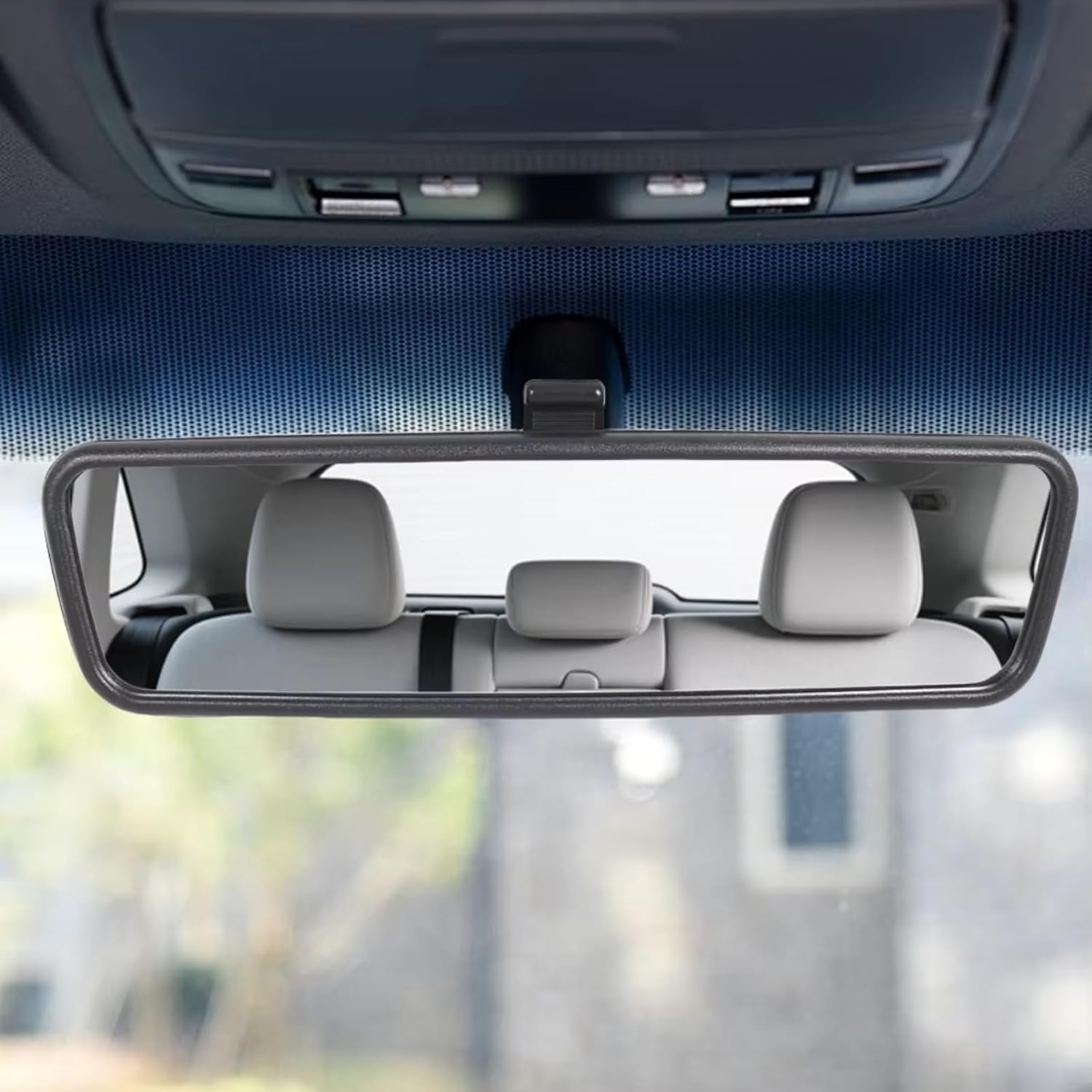 360° Rearview Mirror Cars Compatible with for Focus 2006-2017 for Fusion 2003-2017 for Fiesta 2008-2012 OEM 96321-2DR0A Car Inside Interior Rear View Mirror