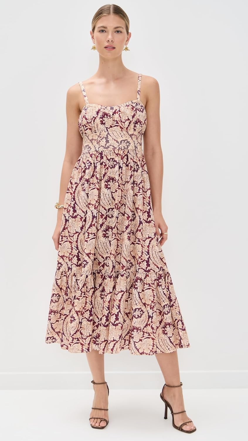 Ulla Johnson Women's Nadine Cami Midi Dress - Image 2