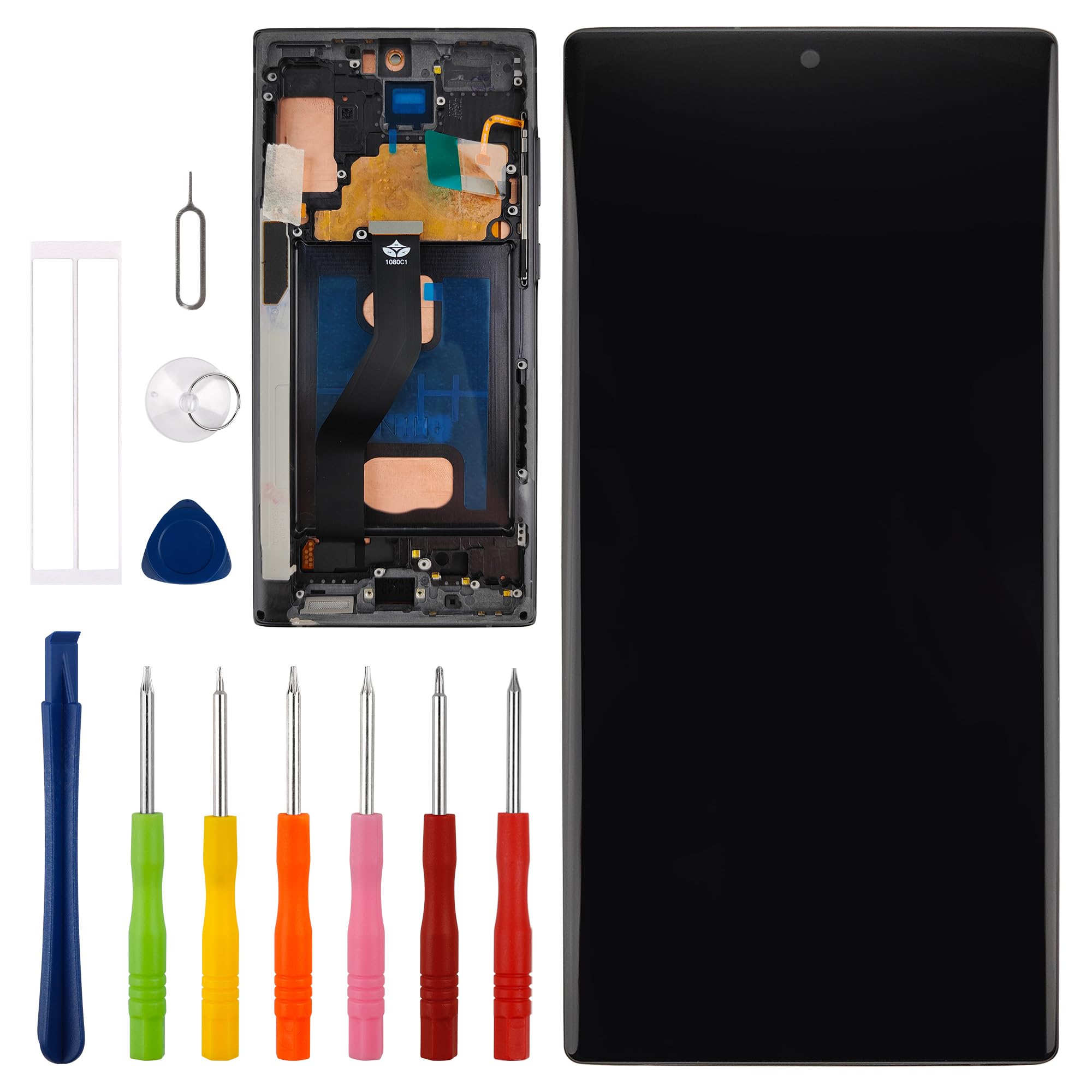 Écran tactile LCD Note 10+ pour retrouver vos photos de vacances