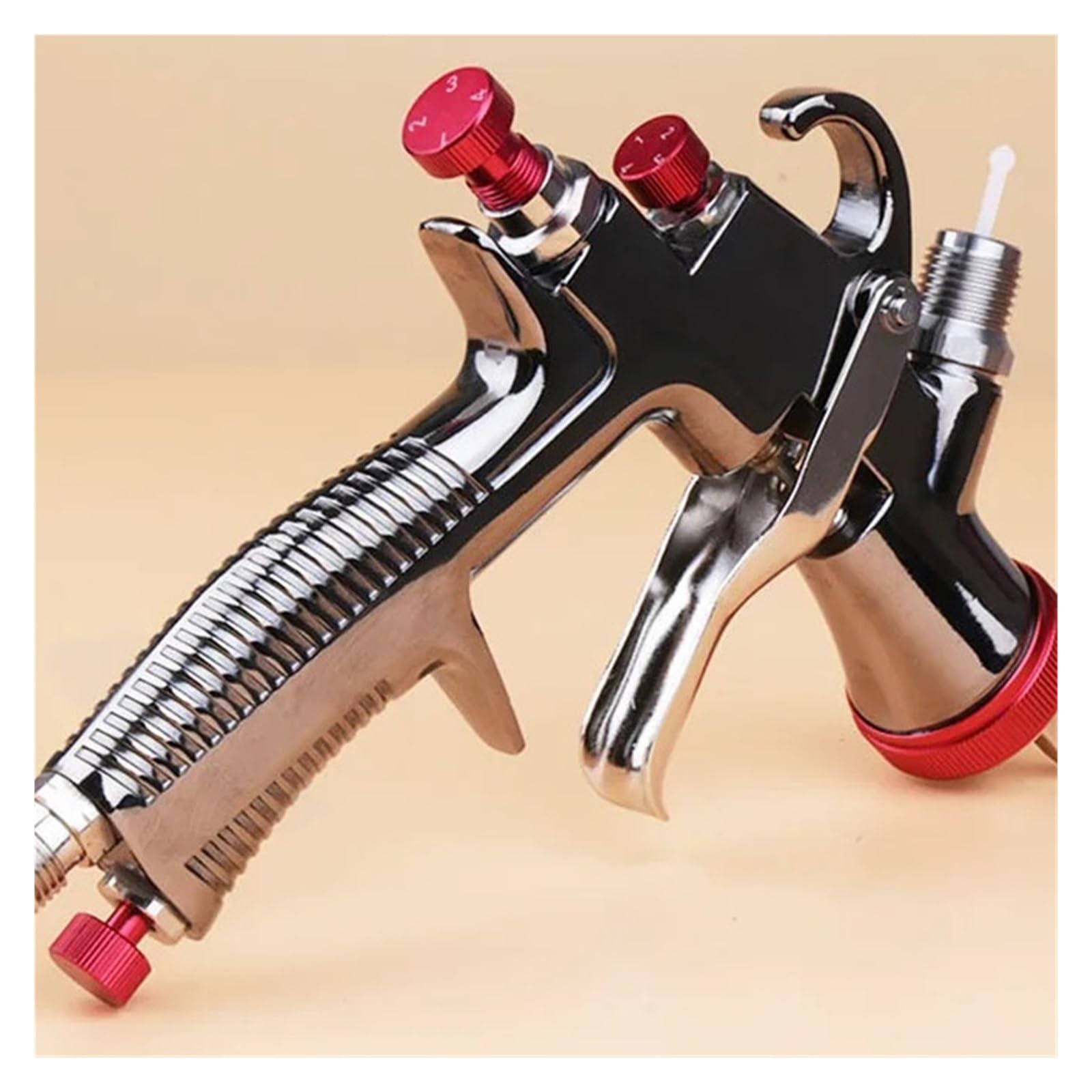 Pistolet Natryskowy 1,3 Mm R500 I Wymienne Dysze,5,7, 2,0, Aerograf Do Malowania Końcowego Wysoka Precyzja Atomizacji(1.3 2.0)