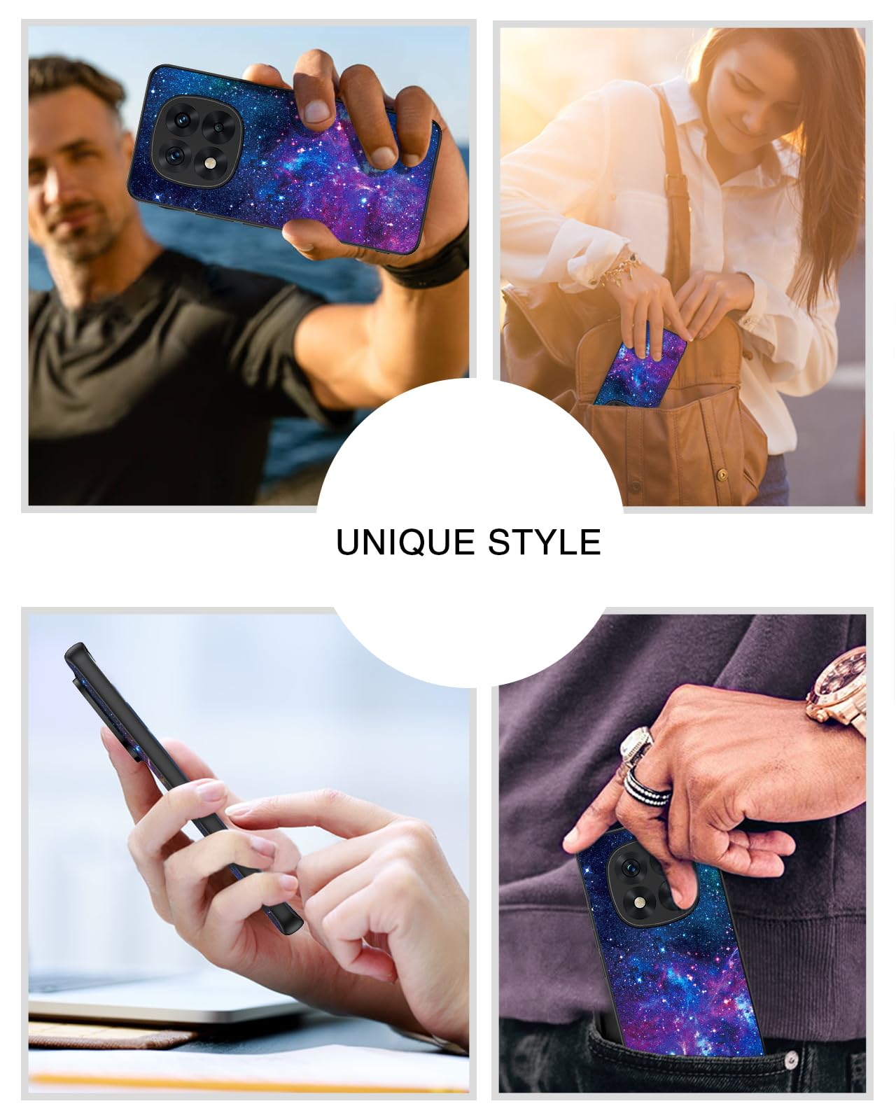 BENTOBEN Custodia Magnetica Per Xiaomi Redmi Note 14 Pro [Compatibile