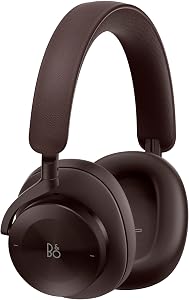 Bang & Olufsen Beoplay H95 – Cuffie over-ear Bluetooth wireless di alta qualità, con cancellazione attiva del rumore (ANC), 50 ore di autonomia, 6 microfoni e custodia per il trasporto – Castagna