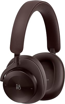 Bang & Olufsen Beoplay H95 – Cuffie over-ear Bluetooth wireless di alta qualità, con cancellazione attiva del rumore (ANC), 50 ore di autonomia, 6 microfoni e custodia per il trasporto – Castagna