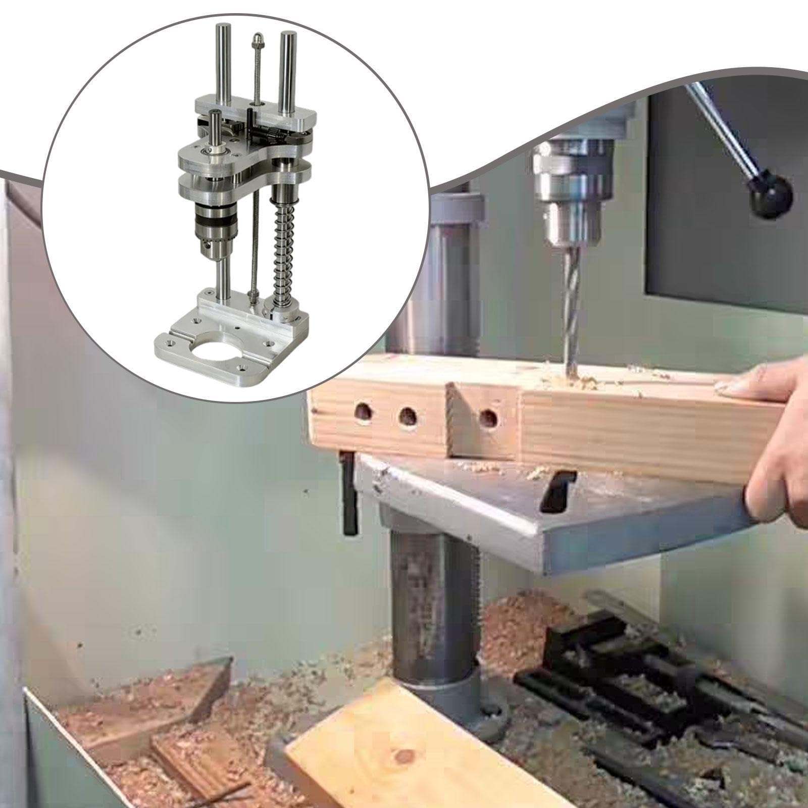 Guía de Taladro Vertical Accesorio Eficiente Soporte Práctico para Taladro
