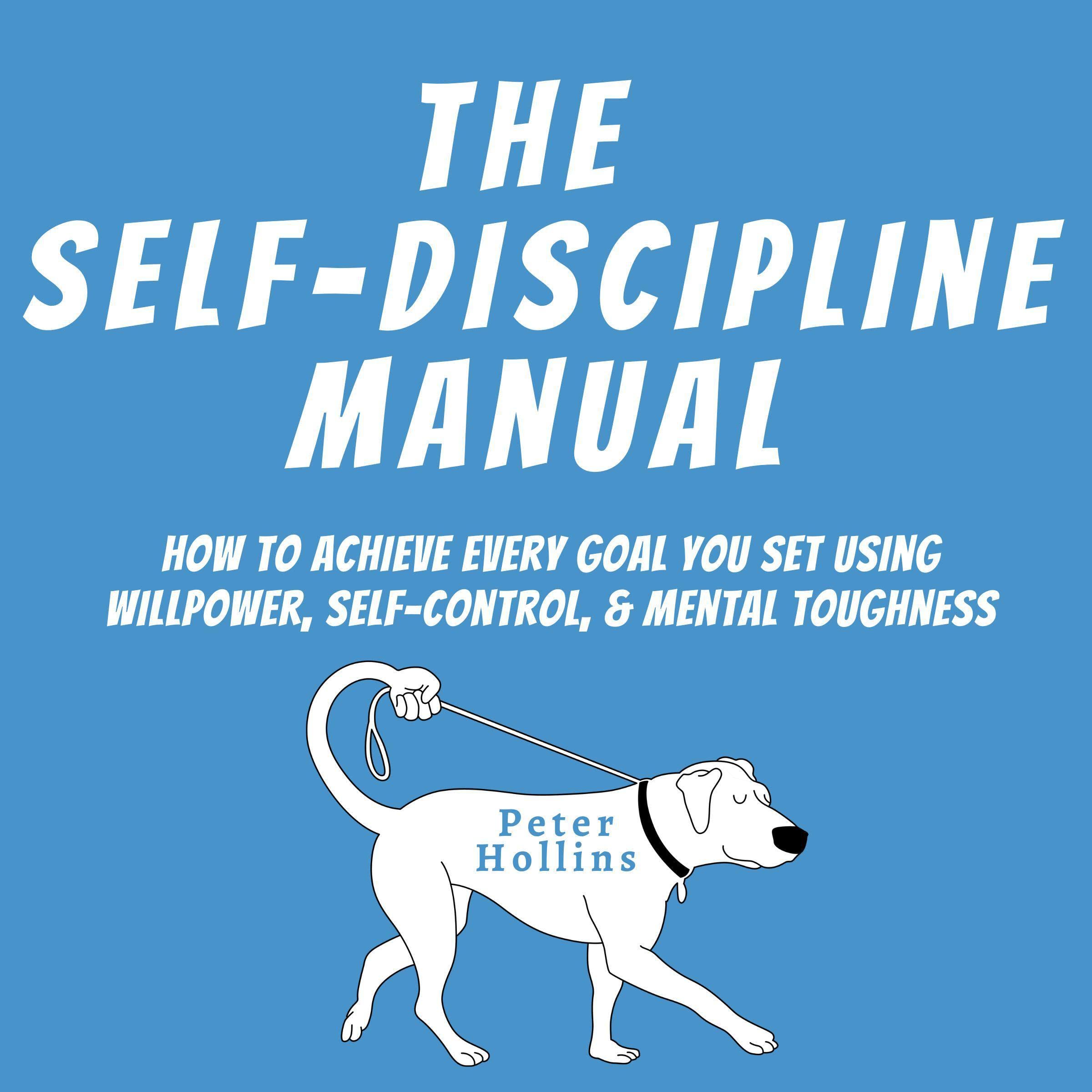 Cover art for The Self-Discipline Manual