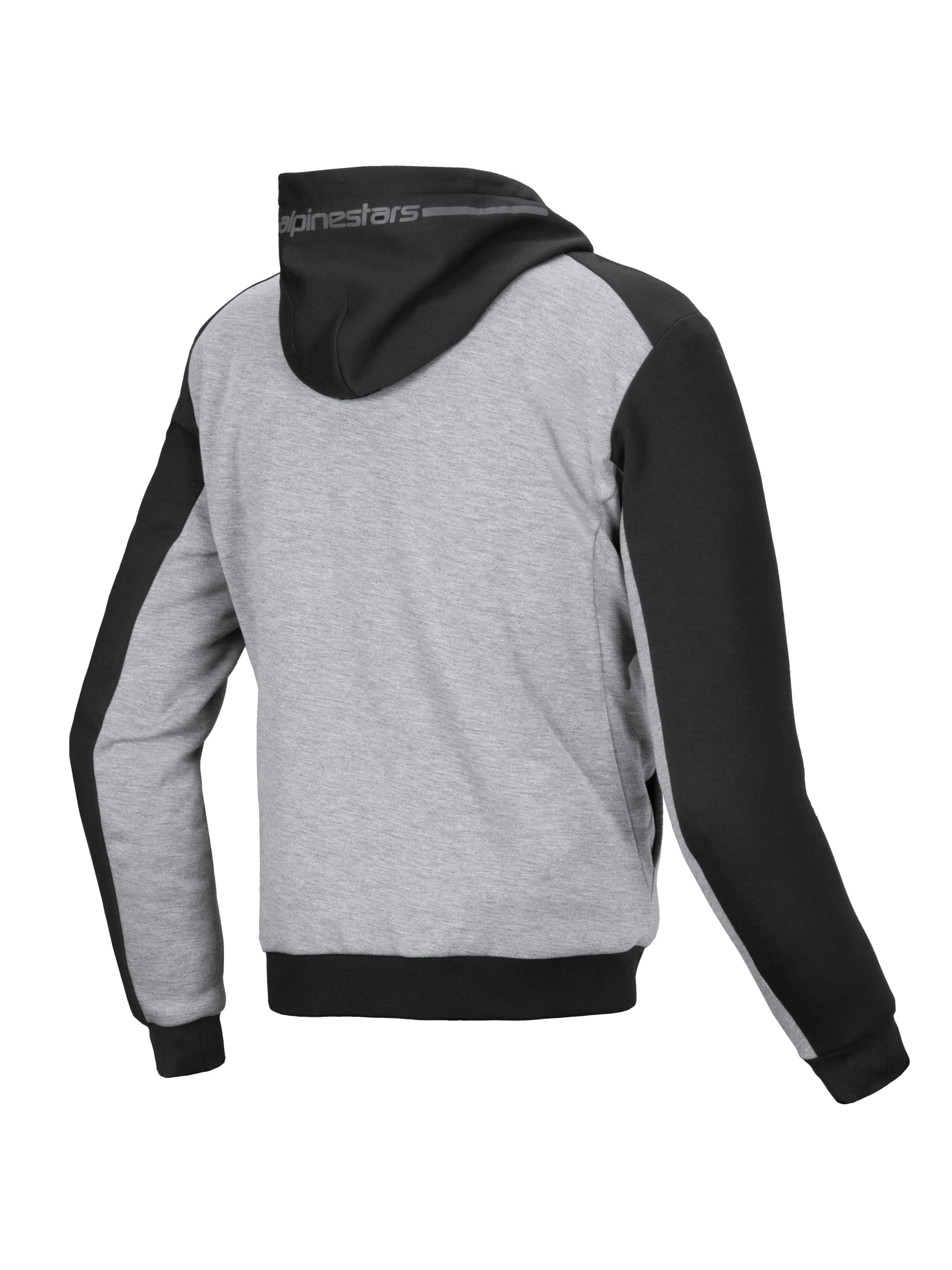 Alpinestars Chrome V2 Sport Sudadera Con Capucha Y Cremallera Para Motocicleta Sudadera con Caballeros (Pack de 1)