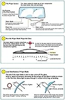 Vista 4 de Kit de limpiaparabrisas trasero para Nissan para X-Trail T31 2007 2008 2009 2010 2011 2012 limpiaparabrisas trasero