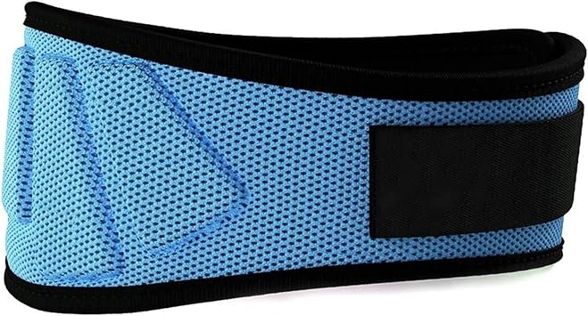 Weight Lifting Belts - Core & Lower Back Support Workout Waist Belt For Weightlifting, Fitness