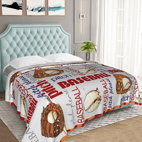 Miniatura 6 de Manta de forro polar para sofá, manta de franela de felpa suave, cálida y acogedora, manta de sherpa ligera de terciopelo para sofá, 50 x 40 pulgadas