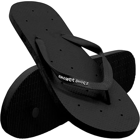 Men's Non-Slip Dorm Shower Shoes