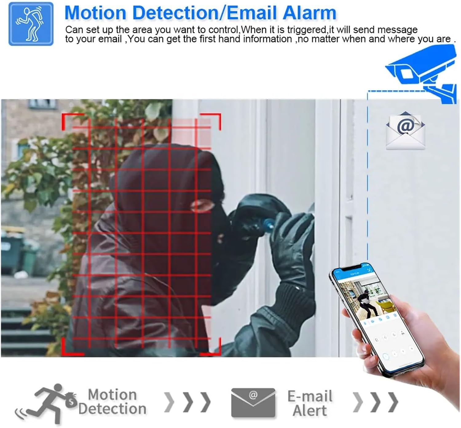 10CH CCTV カメラ セキュリティ システム キット 4K POE NVR キット