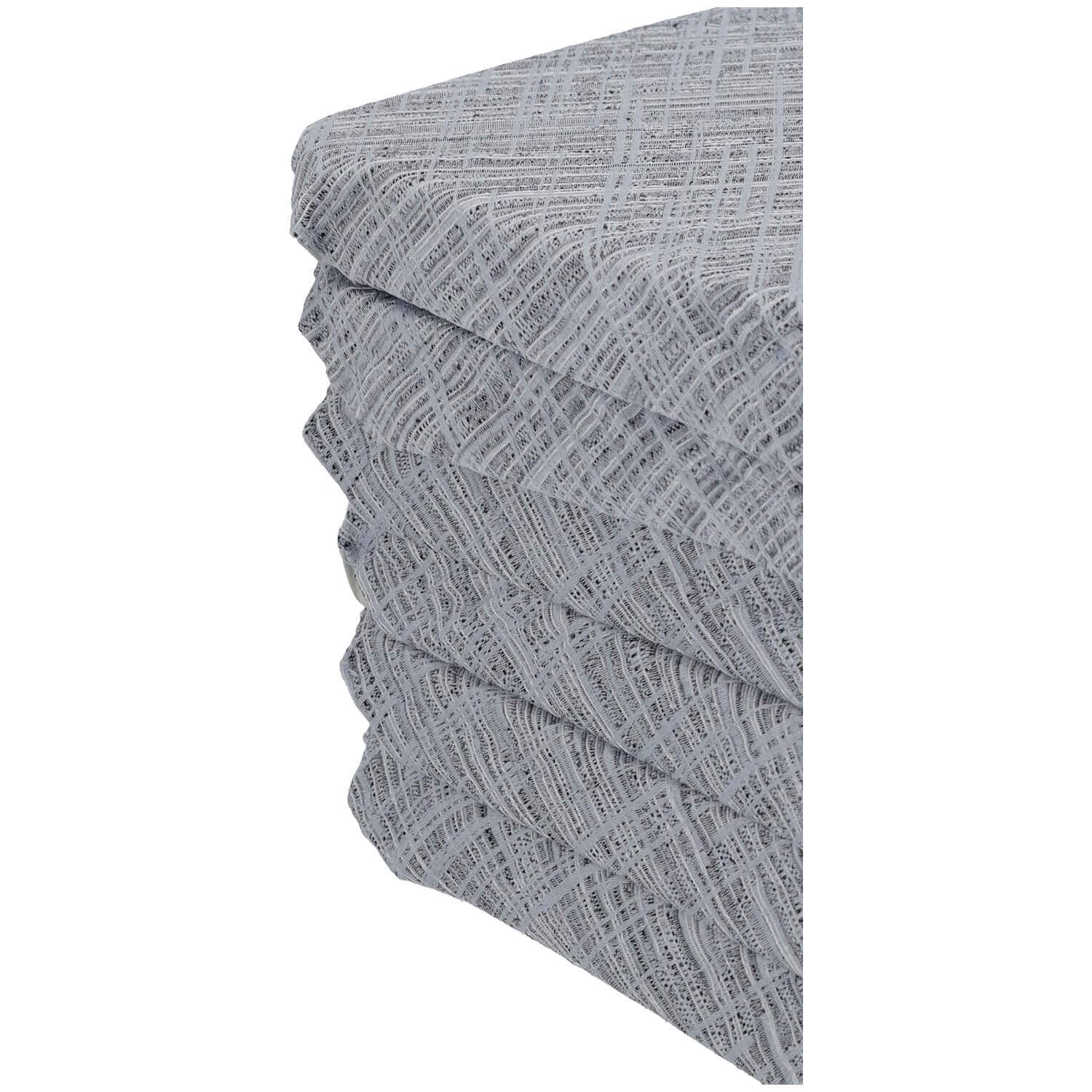 Casatessile Cuscino coprisedia da Cucina Imbottito con Alette CARTIERE - Grigio, Set 6 PCS