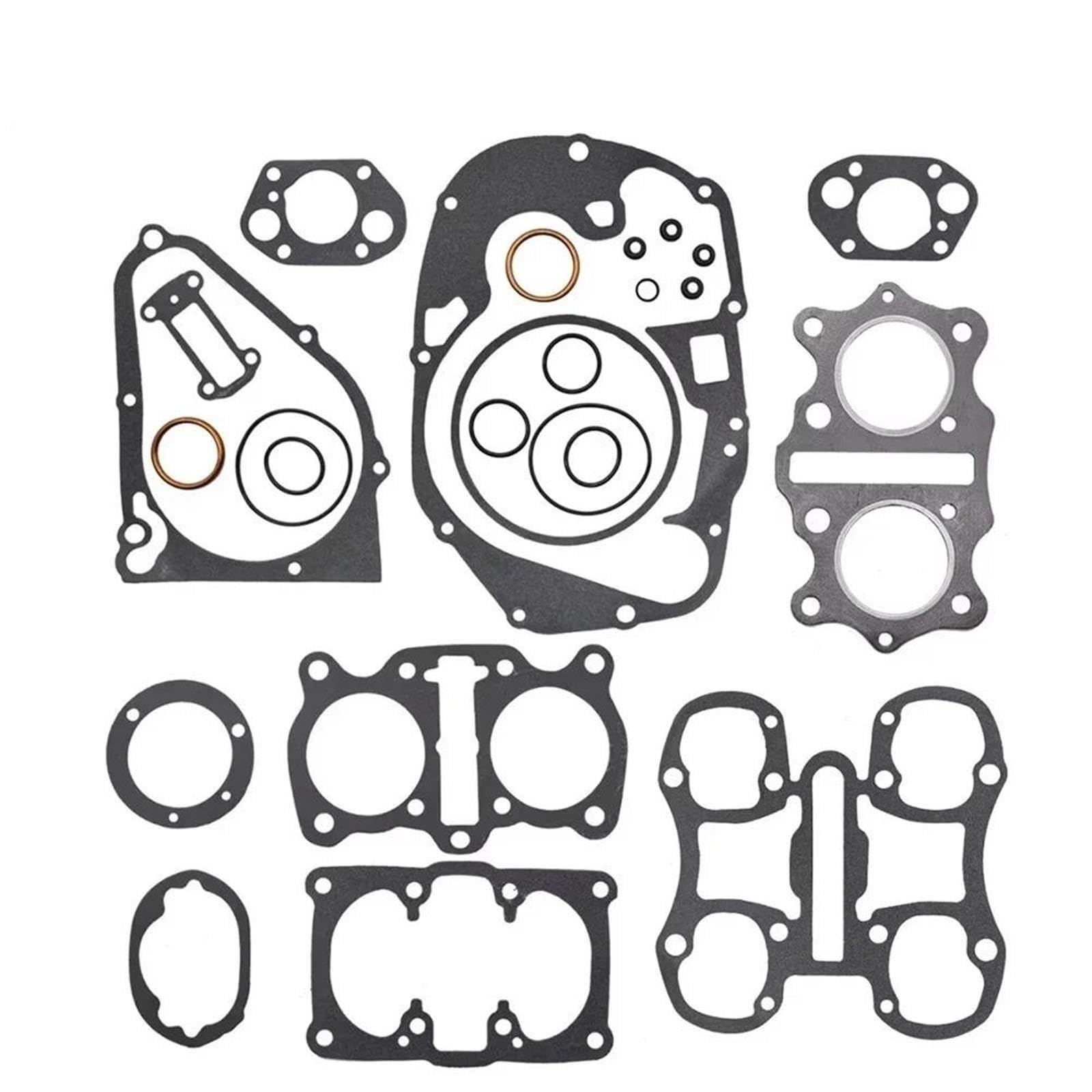 Guarnizione del coperchio dello statore/generatore Kit Guarnizioni Motore Per CL350 Per Scrambler CB350 Per Super Sport 70-73