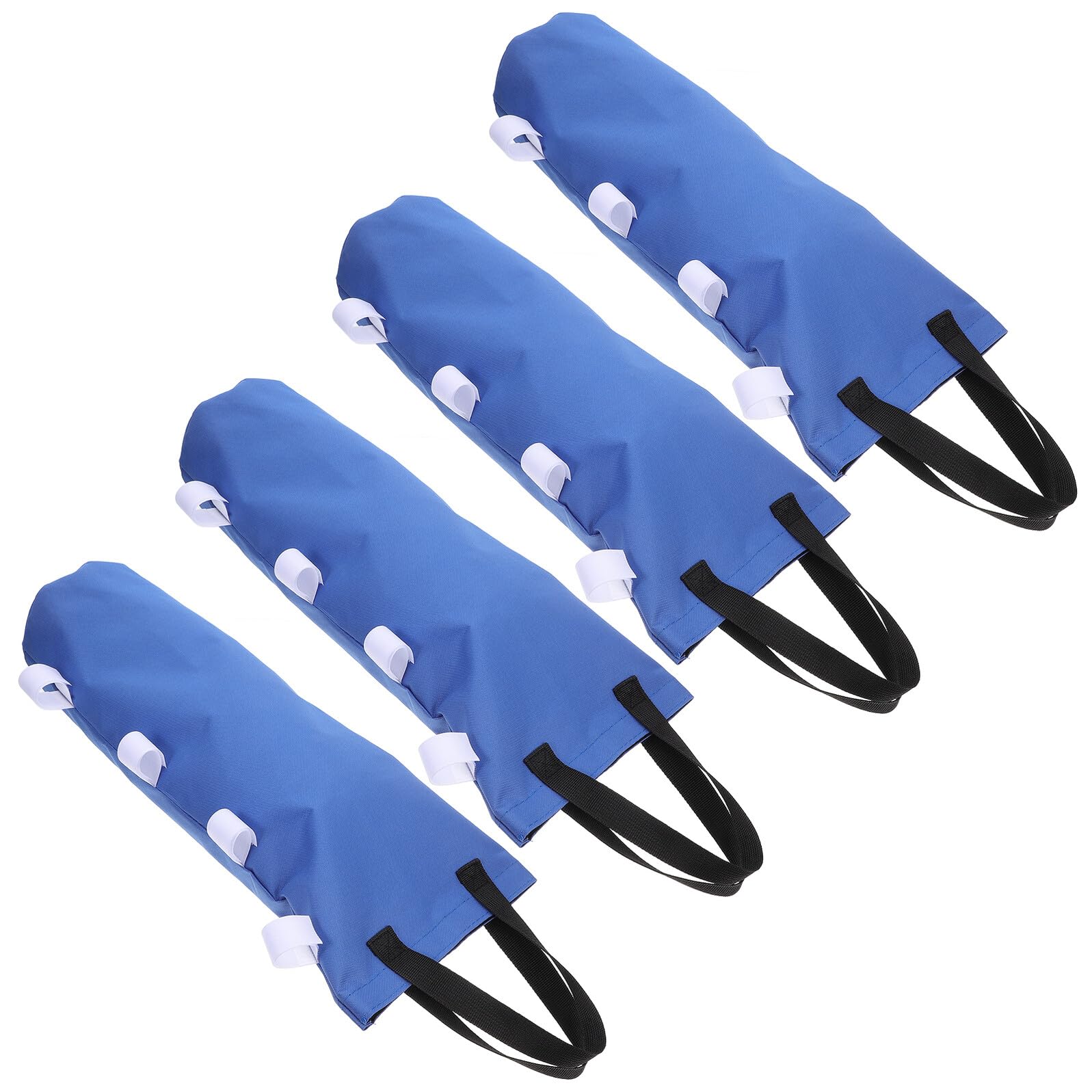 Lestage parasol et tente imperméable : lot de 4 sacs bleus à remplir