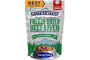 Nutri Bites: Wholesome Freeze-Dried Liver Treats for Pup Companions