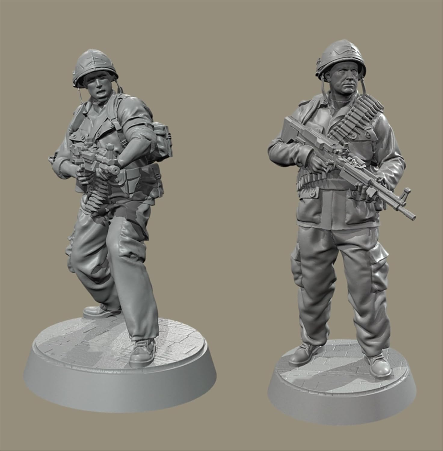 47 47 ドラゴン1／35硫黄島の日本兵と米海兵隊6038・6044