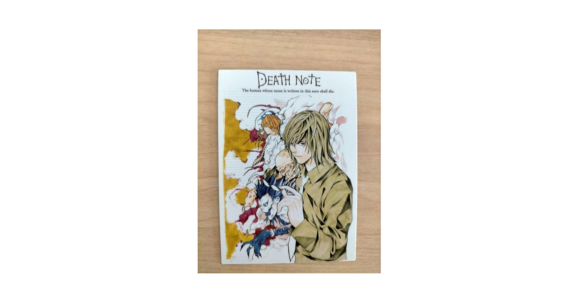 Amazon.co.jp: デスノート カード 魅上照 : おもちゃ