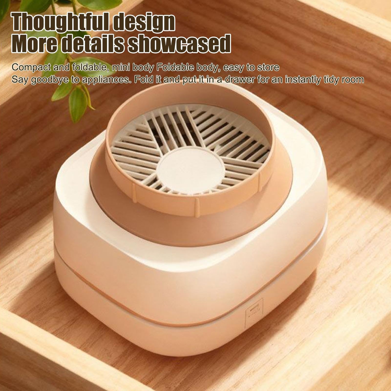 Extractor De Cocina - Extractor De Ventilación Plegable Recargable, Filtro De Grasa De 5 Velocidades, Campana Extractora De Cocina Portátil, Extractores De Escritorio De Ángulo Ajustable | Campanas Ex