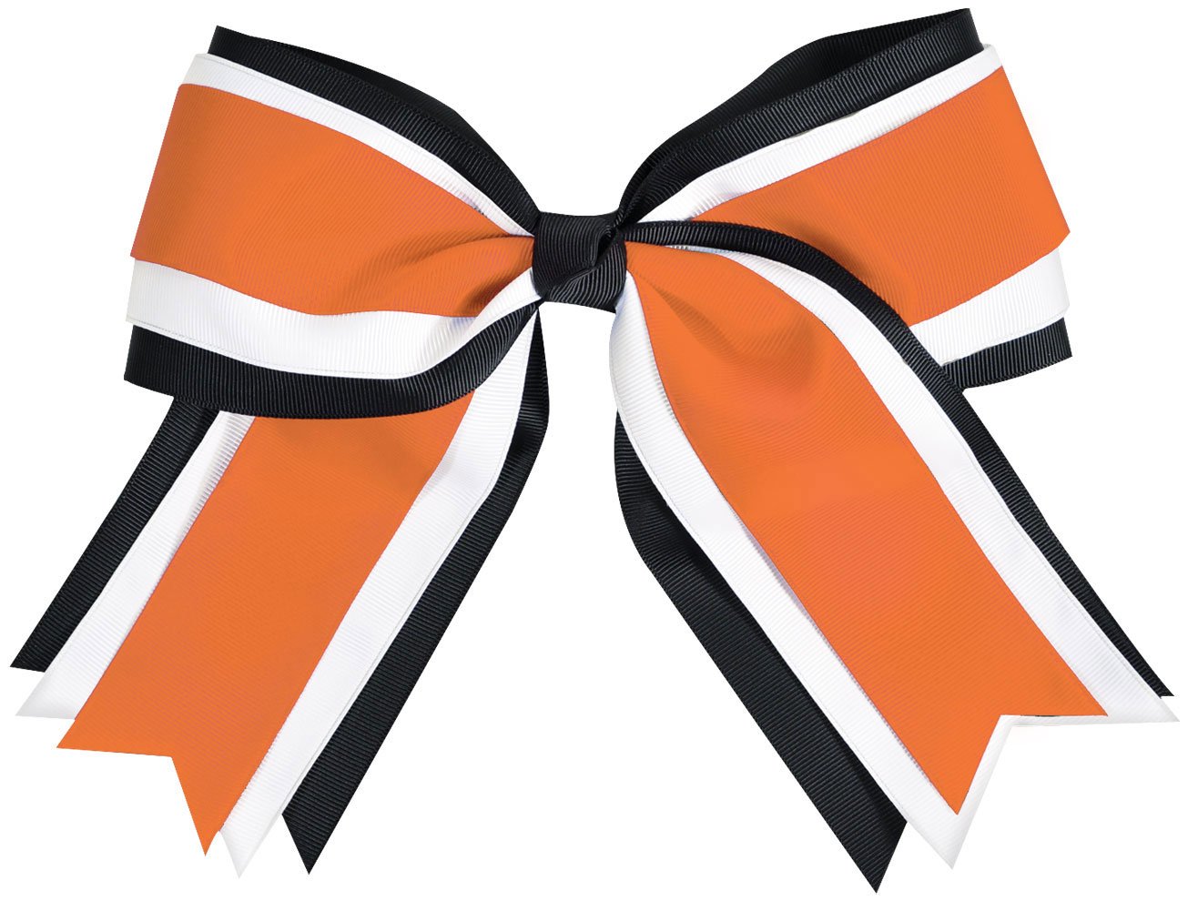 Jumbo 3 Color Cheer Hair Bow