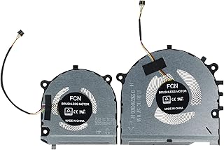 Replacement CPU+GPU Cooling Fan for Lenovo ThinkBook 13s-IML 13s-IWL DFS5K123043630 FLDU DFS150305140T FL03 DC 5V