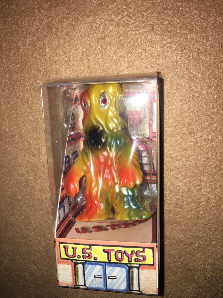 30体限定 U.S. TOYS ヘドラ フィギュア ビル箱 30体限定 U.S. TOYS
