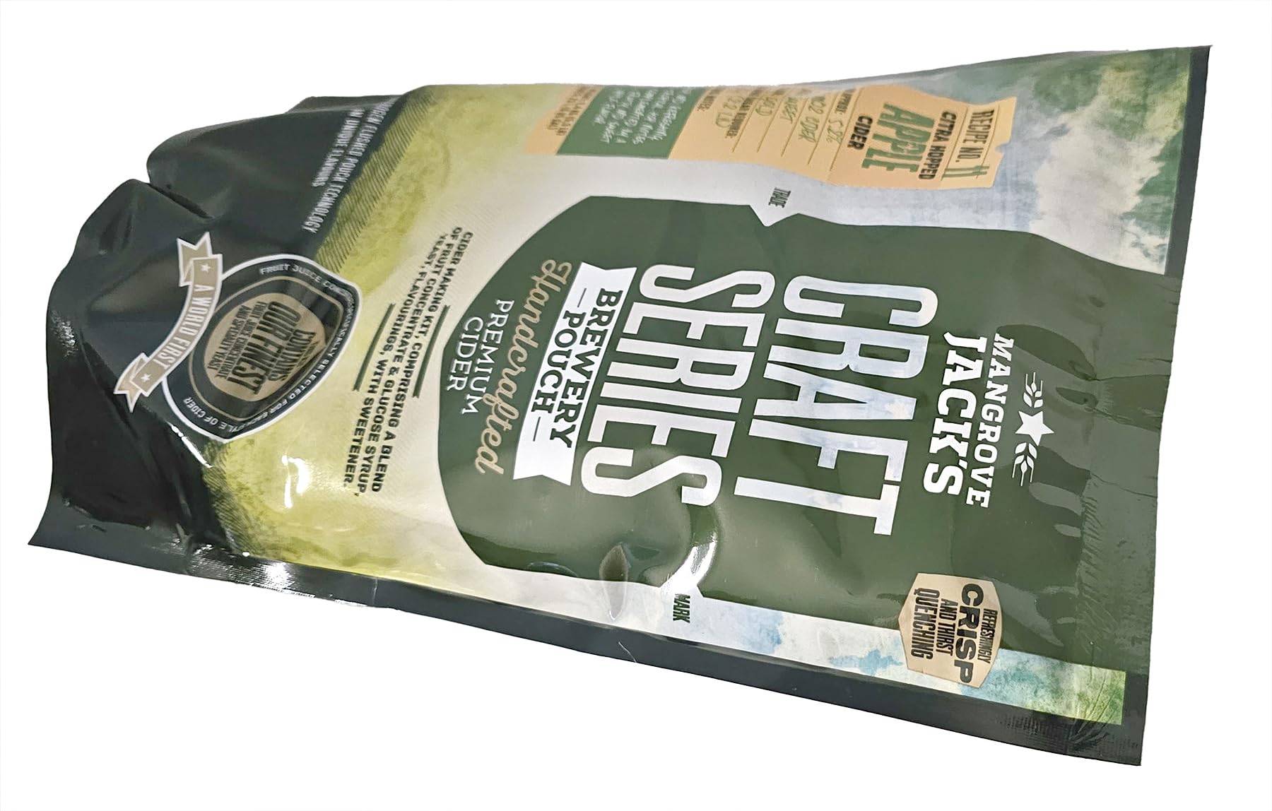 Sidro di mele luppolato a secco della serie Craft - 2,4 kg