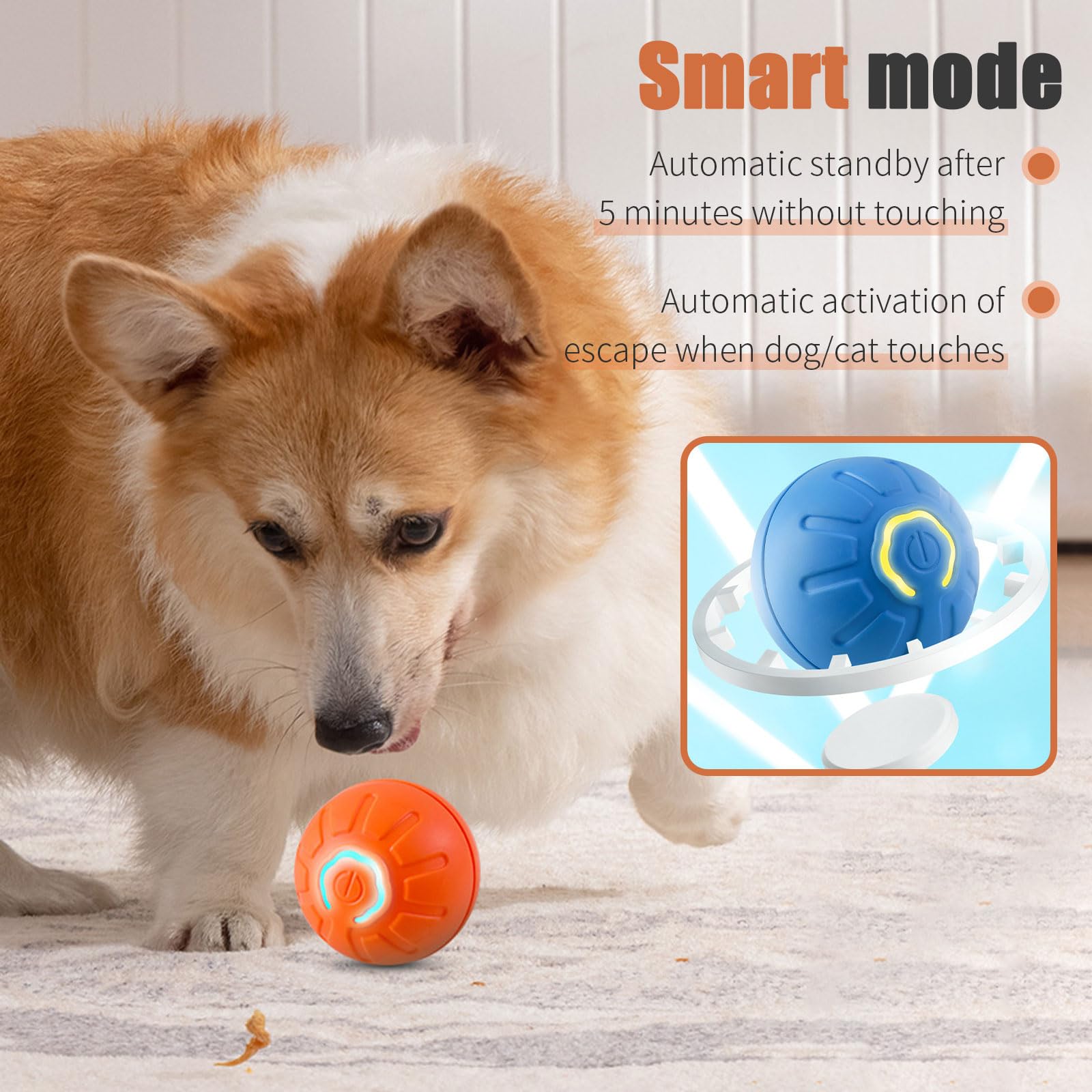 Electric Interactive Dog Toy Ball - Image 4