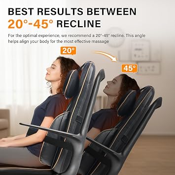 Shiatsu Neck and Back Massager with Heat - Great Holiday Gift Choice