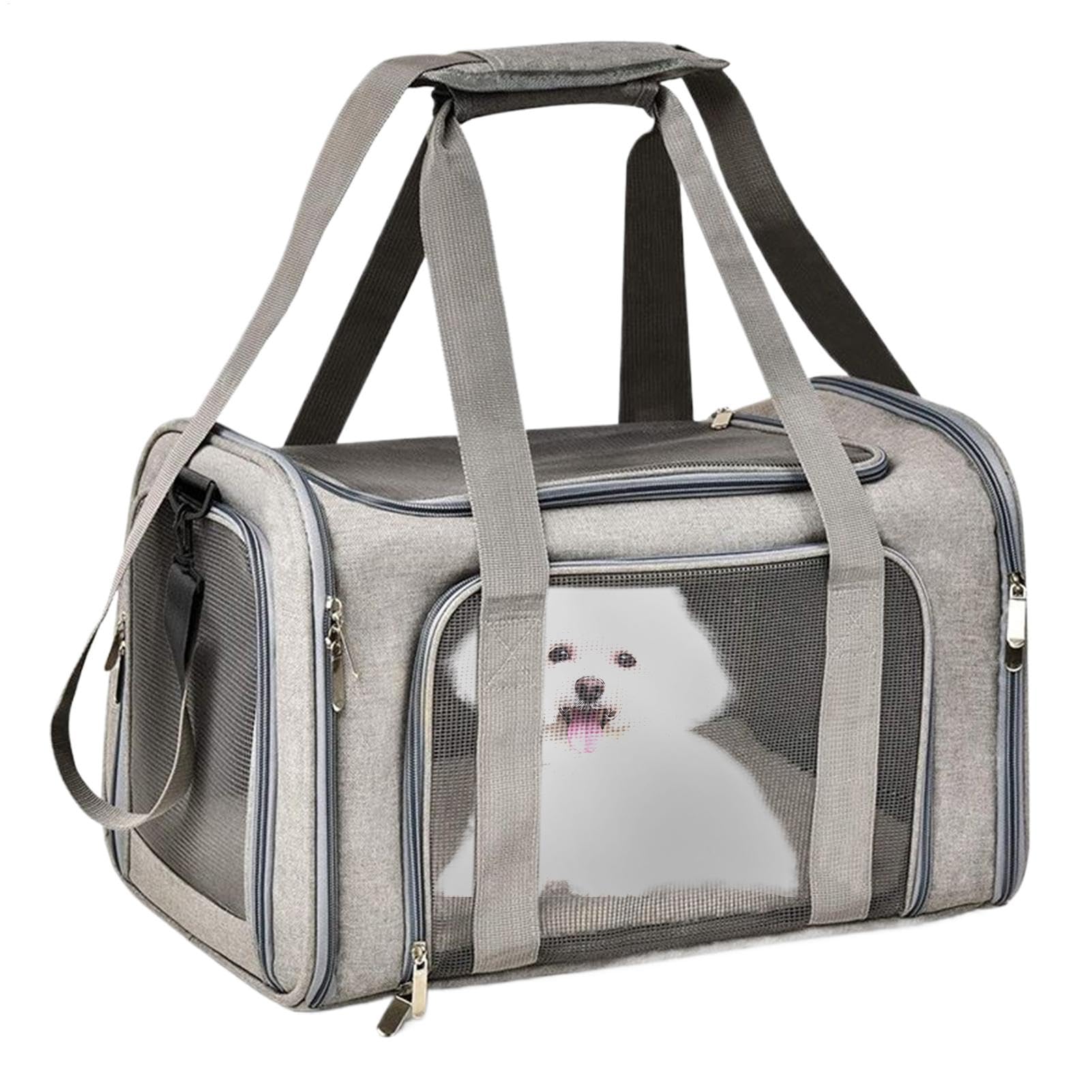 Sac de voyage pour chat idéal en voiture | Panier de transport souple pour petit chien