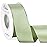 Ribbli Dusty Sage Satin Ribbon Double Faced Satin 1-1/2 Inch x Continuous 25 Yards-Sage Green Ribbon for Gift Wrapping Crafts Wedding Decoration Bows Bouquet Floral Arrangement