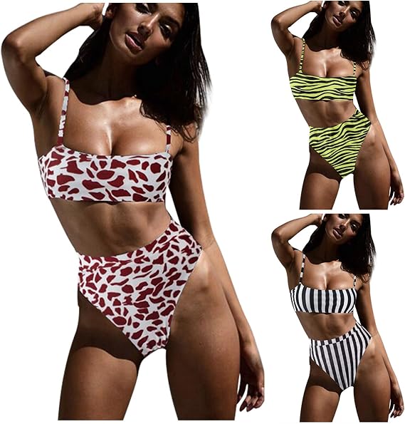 leopard bathing suit amazon