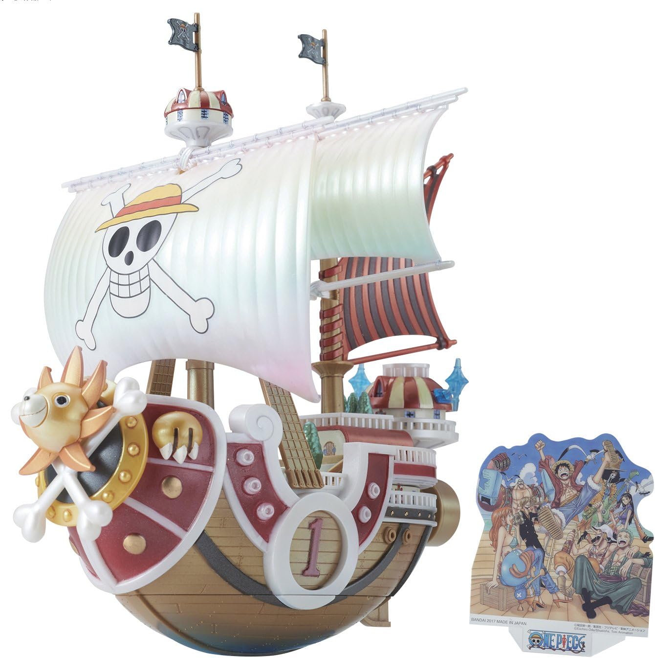 Amazon ワンピース 偉大なる船 グランドシップ コレクション サウザンド サニー号 メモリアルカラーver プラモデル フィギュア ドール 通販