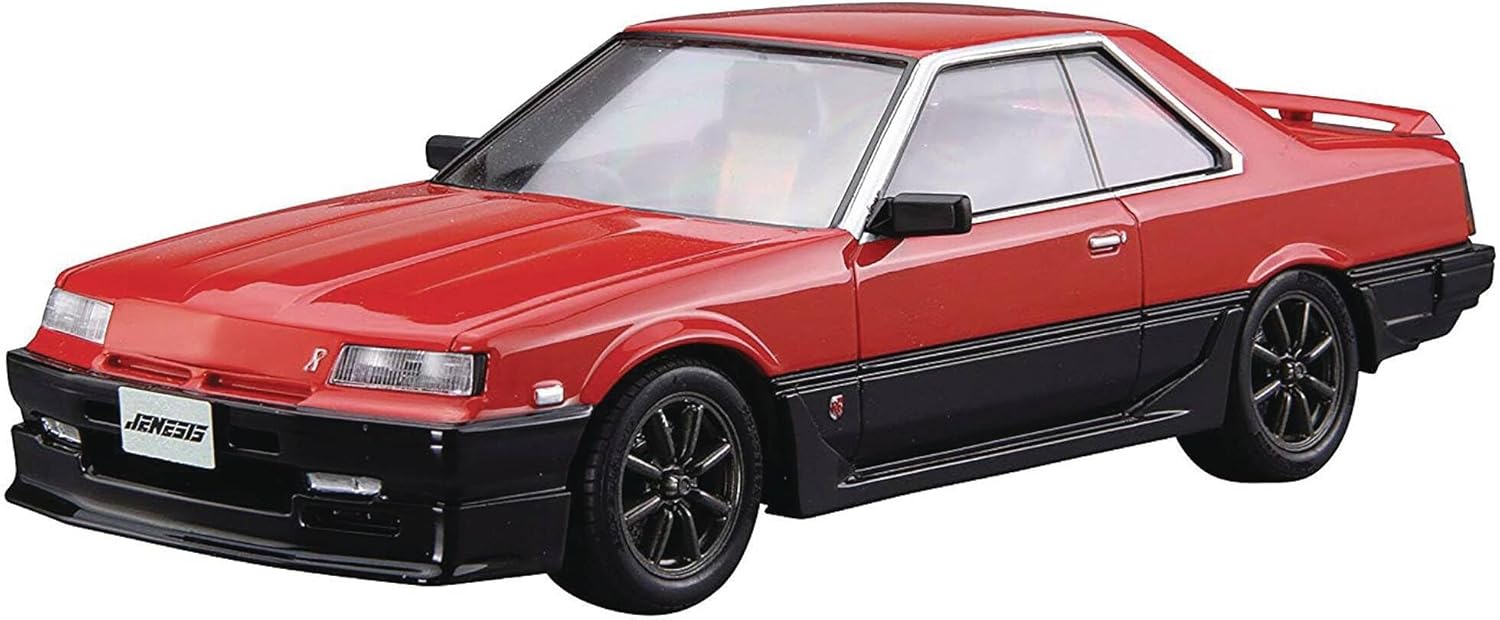 Aoshima Nissan Genesis Auto DR30 Skyline ’84 1:24 Scale Model Kit