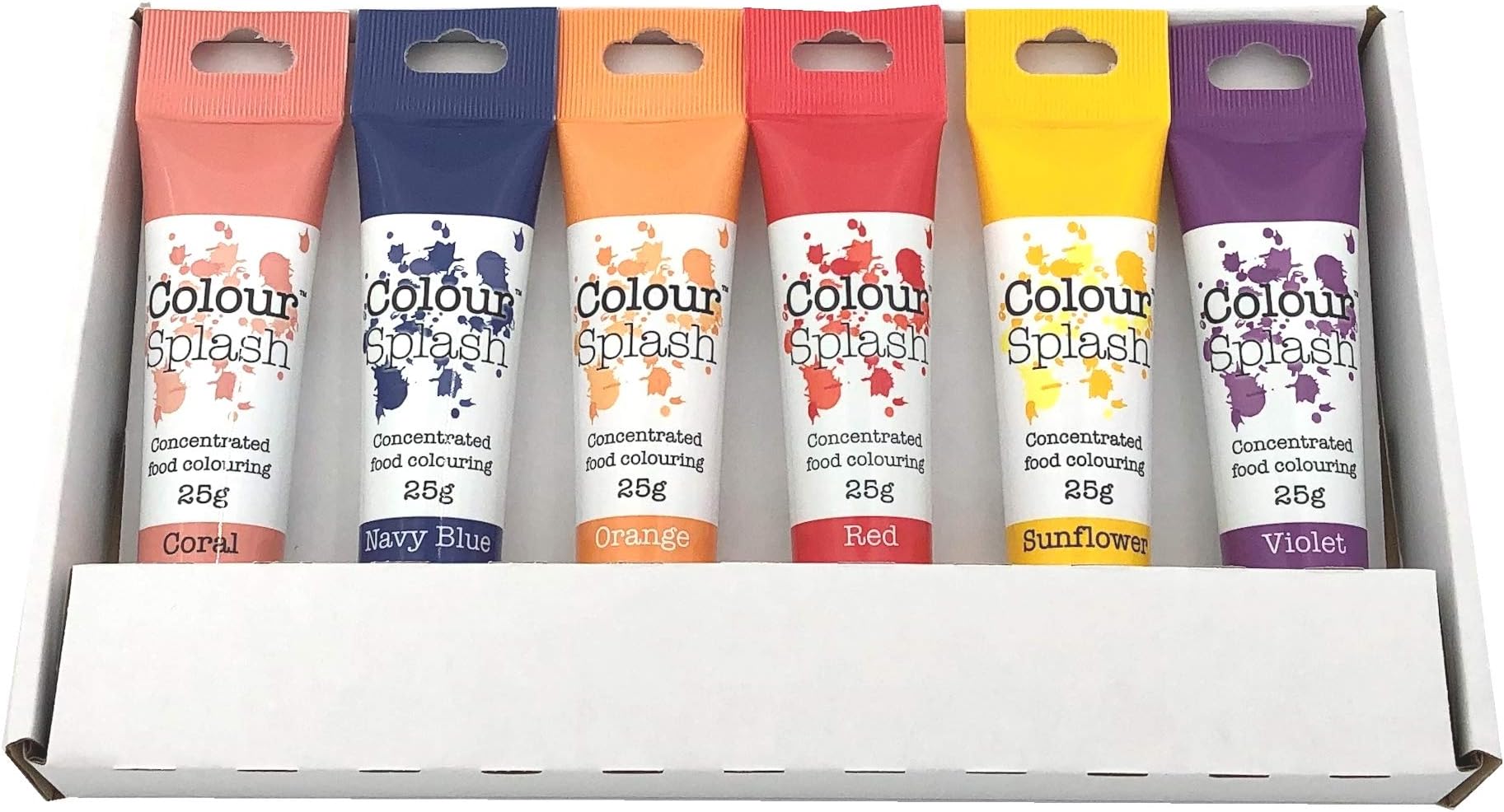 Food Colouring Gel (Popular 6 Set)