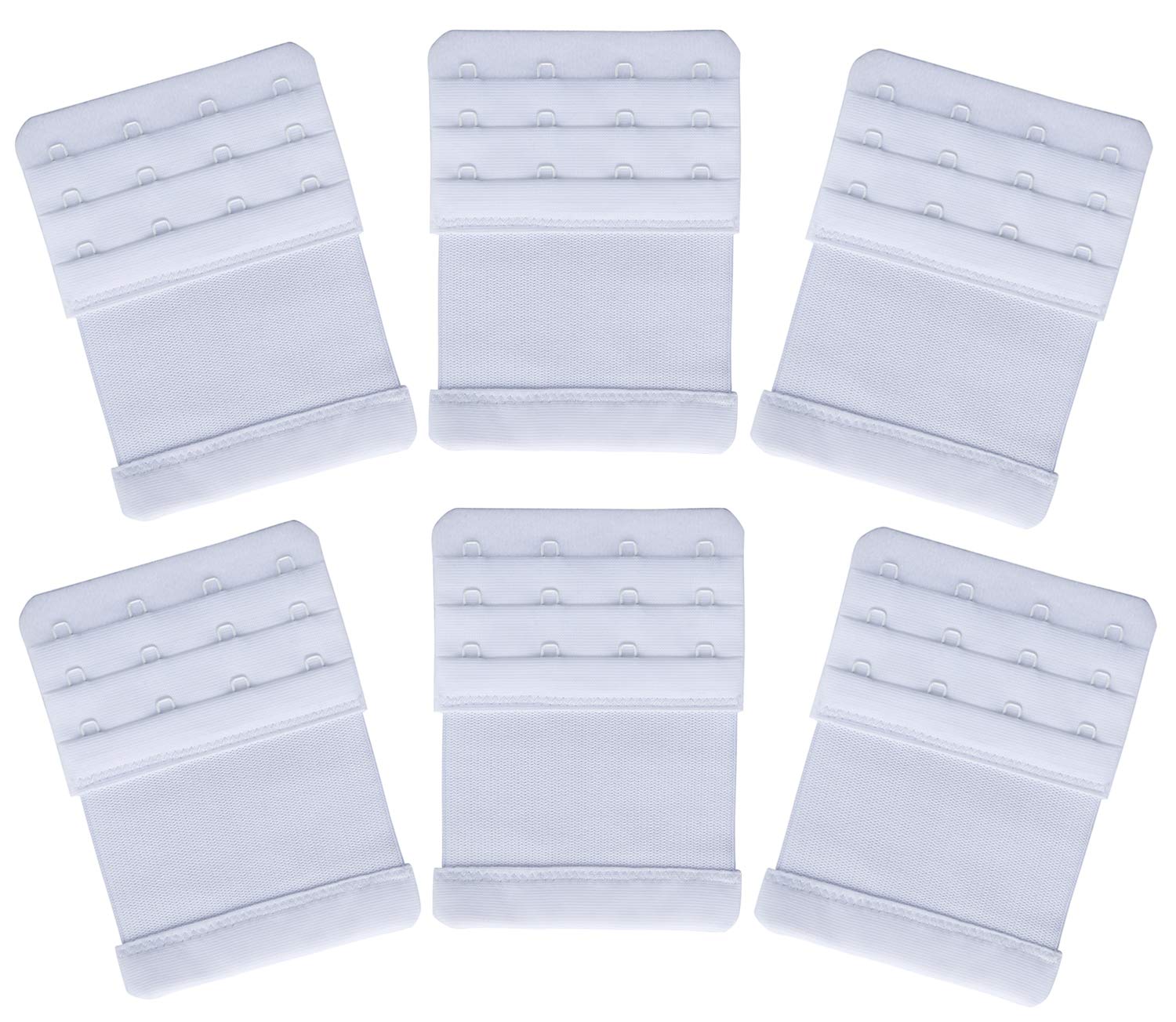 Women's Bra Extenders 4 Hook / 3 Hook / 5 Hook / 2 Hook Soft Comfortable Stretchy Bra Extension Strap