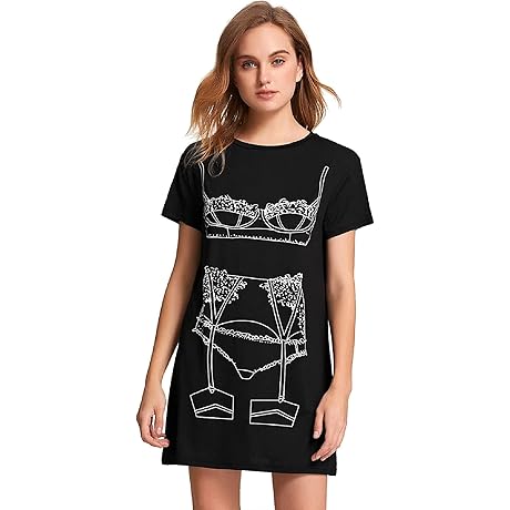 Snazzy Loungewear for a Restful Night's Slumber