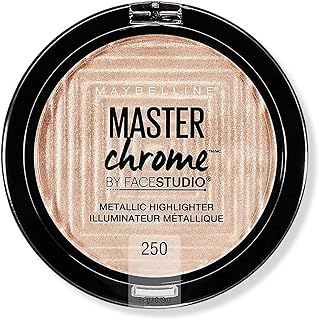 Maybelline Master - Resaltador metálico croma...