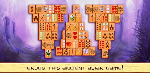 Shanghai Style Epic Chinese Mahjong Titan: Oriental Shuffle Board Game #TOP5