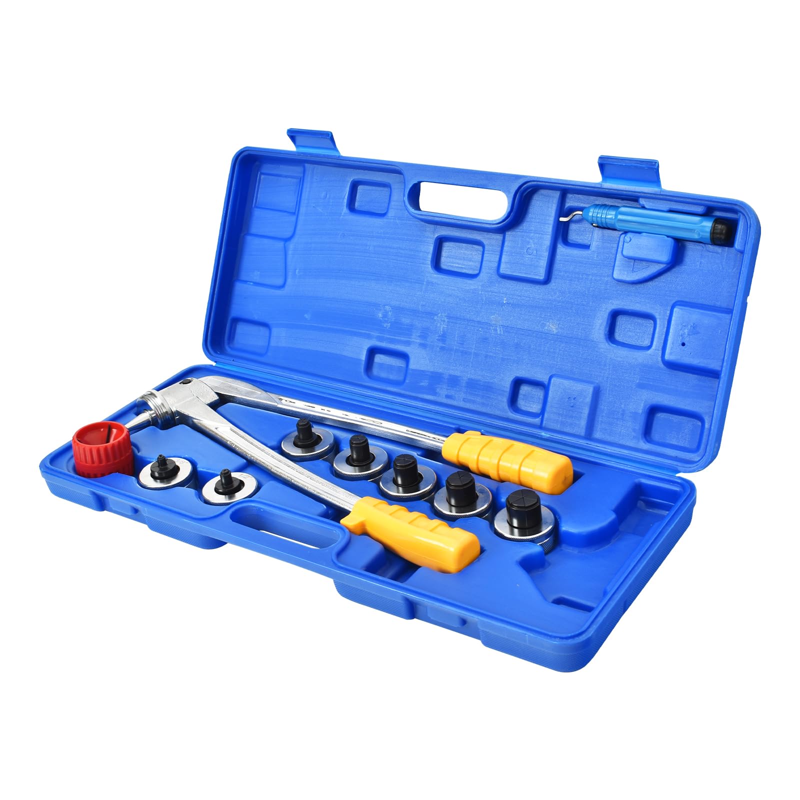 空調設備道具チューブエキスパンダ―セット 楽天市場】鋼管エキスパンダセット エキスパンダー 手動式 チューブ