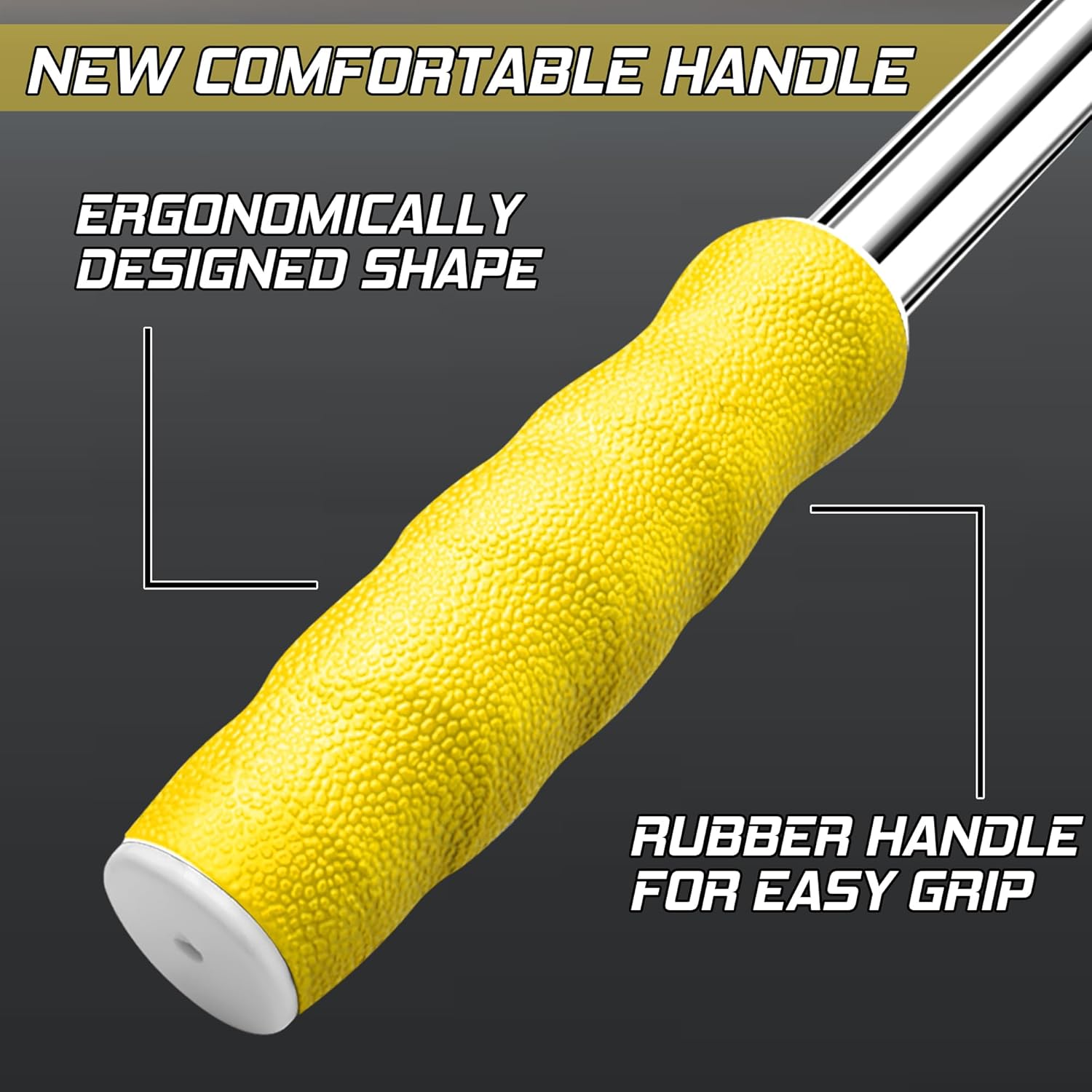 prowithlin Golf Ball Retriever, Golf Ball Retriever Telescopic, Ball Retriever Tool Golf with Rubber Loop, Non-Rust Golf Ball Retriever for Water, Excellent Golf Accessories Golf Gift for Men