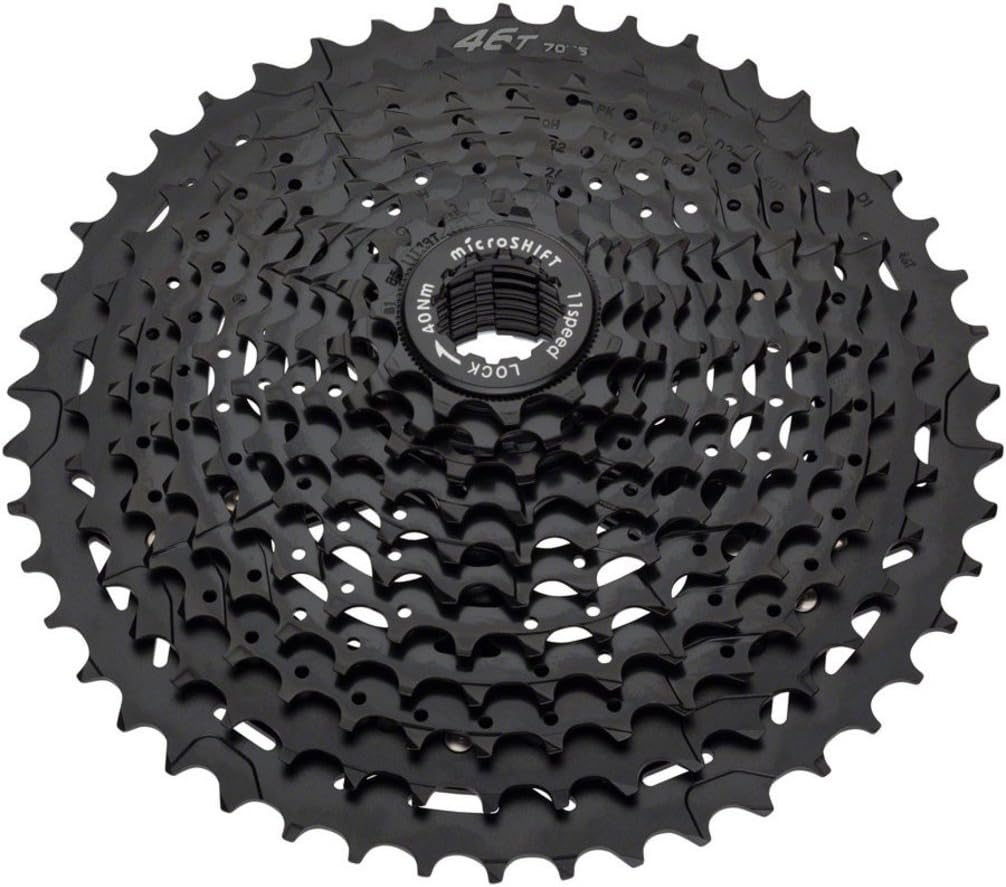 microSHIFT 11-Speed 11-46t Cassette Black