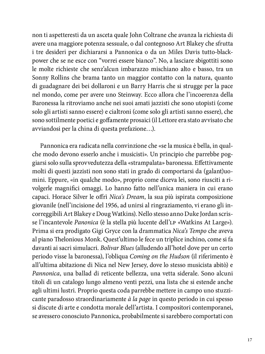 I musicisti di jazz e i loro tre desideri