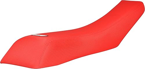 Vista 5 de Enjoy Mfg Funda de asiento compatible con Polaris 1995-2003 Scrambler 250 400 500 Trailblazer 250#243 (todo negro estándar)