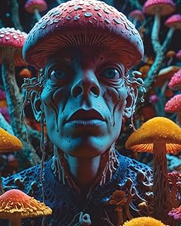 Mycelium Dreamwalker: Psychedelic Series