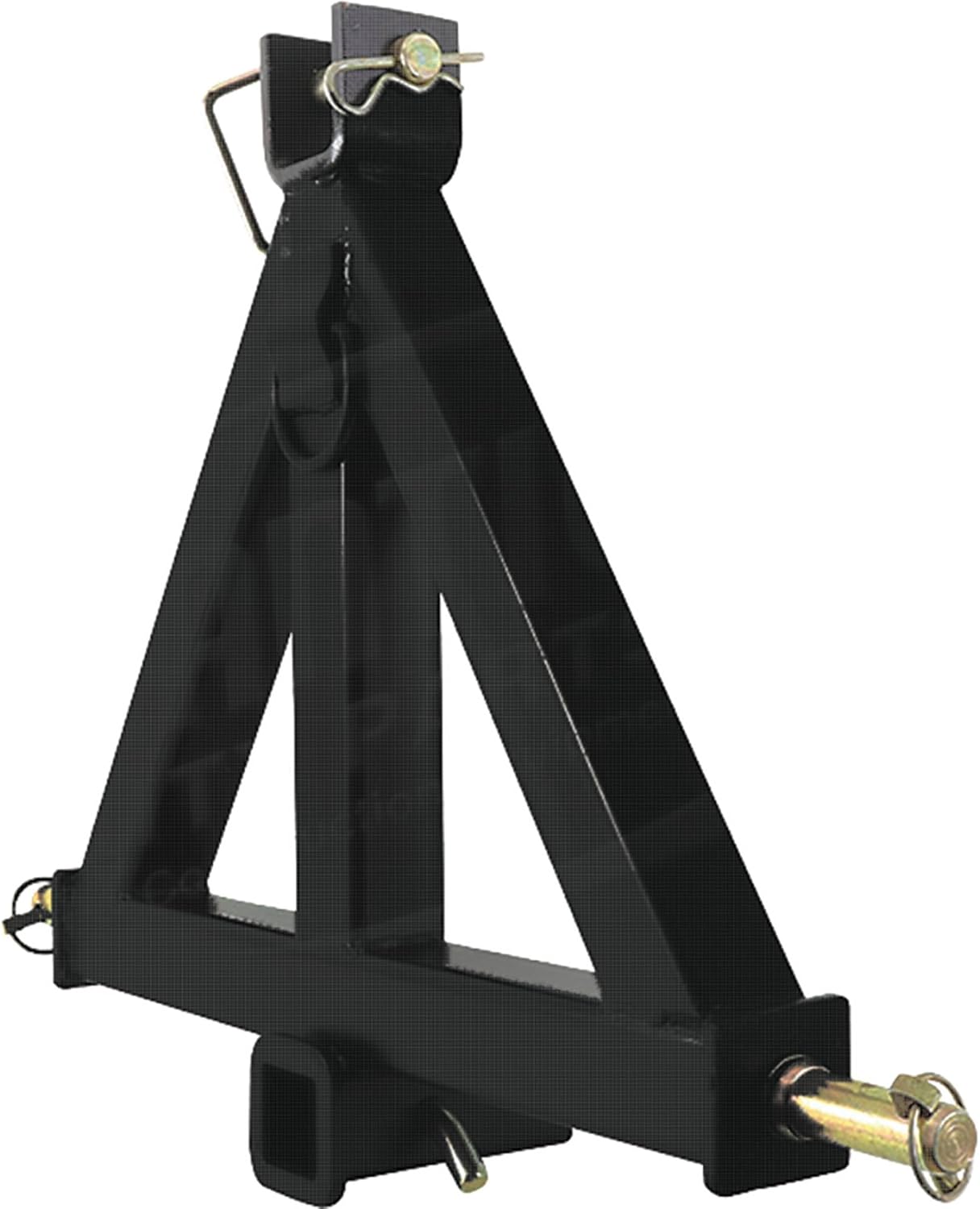 Rareelectrical OEM Grade Handy Hitch Heavy Duty Cat Ii Hd Compatible with John Deere Kubota Ford New Holland Massey Ferguson Category 2 Three Point Hitch Industrial Utility Tractor W-7806-1704